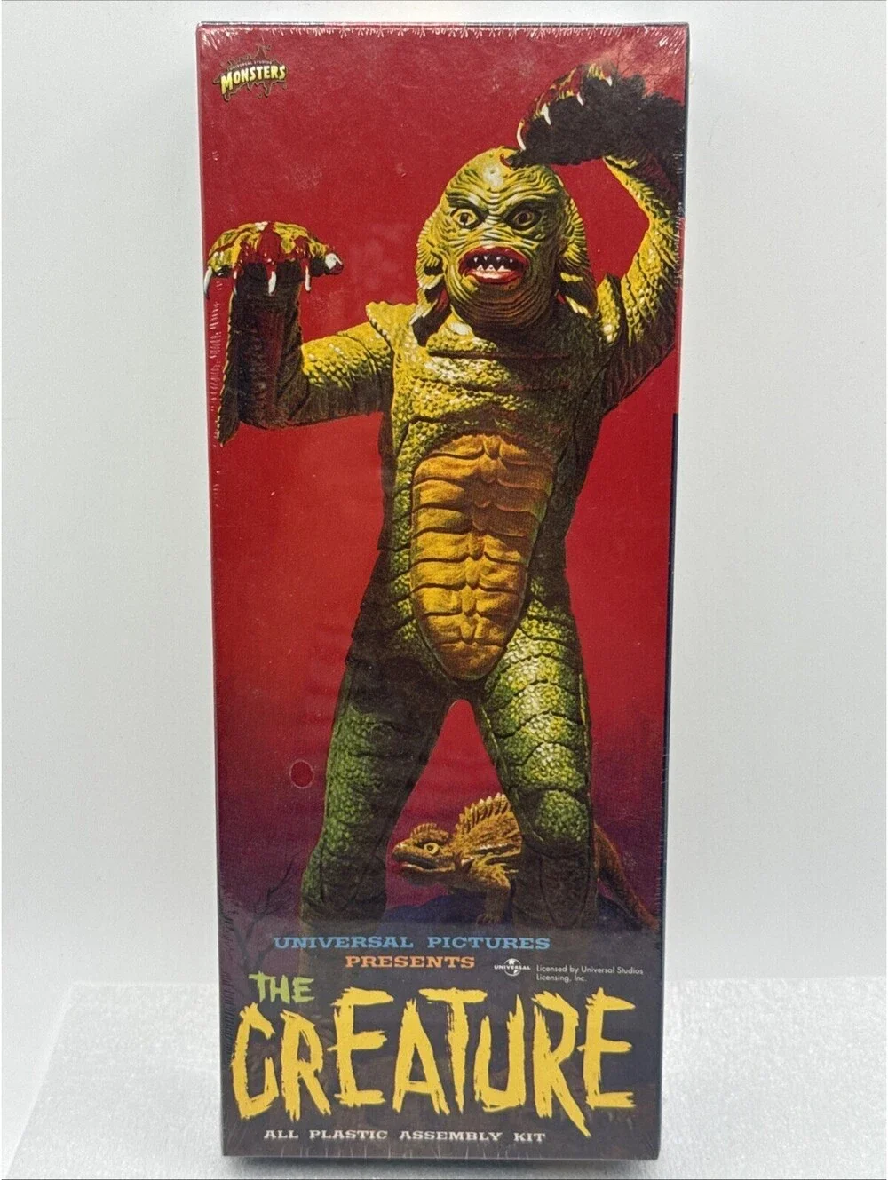 Aurora The Creature From The Black Lagoon Model Kit 7501 Universal Monsters 1999